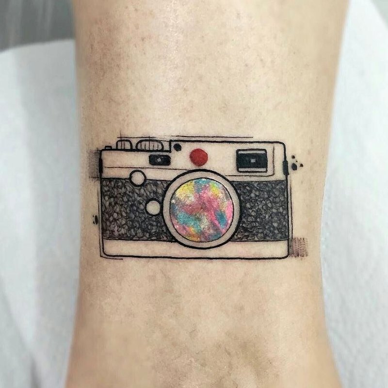 Camera Photography Tattoo